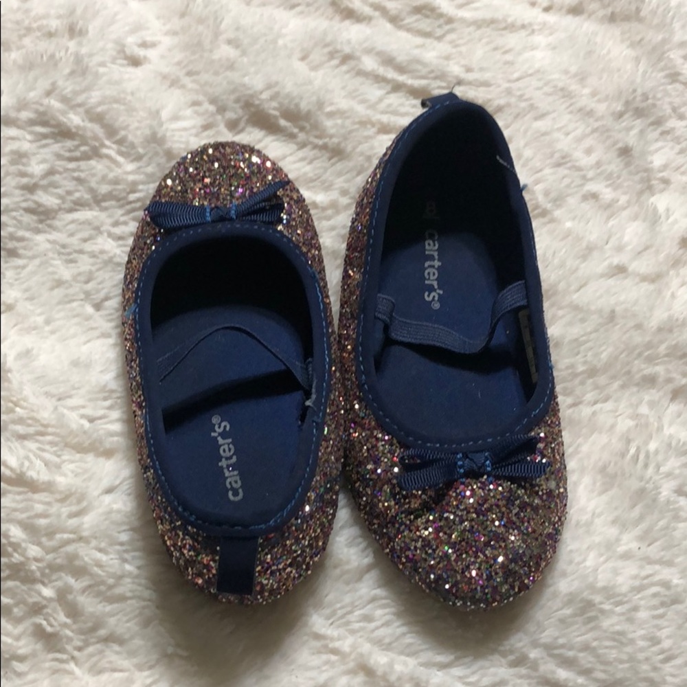 Toddler sparkle shoes